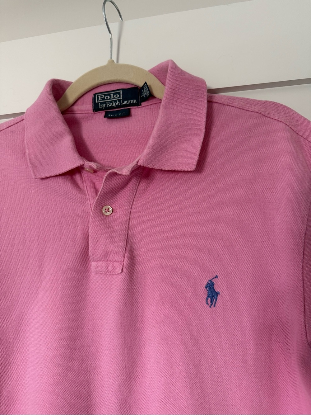 Polo Ralph Lauren Pink Polo Shirt - Picture 3 of 5